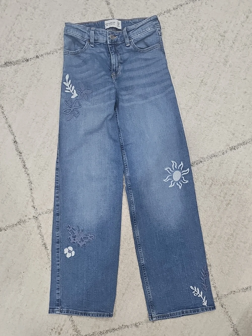 Bundle Abercrombie Jeans For Kids. Size 11/12